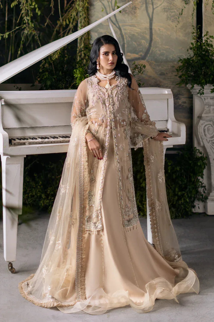 Saad Shaikh | Flurie Formals |Clara - Aqsa Fabrics