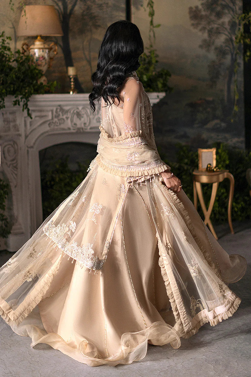 Saad Shaikh | Flurie Vol 3 | Clara - Aqsa Fabrics