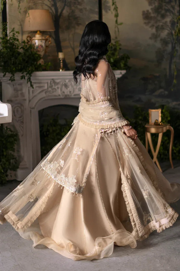 Saad Shaikh | Flurie Formals |Clara - Aqsa Fabrics