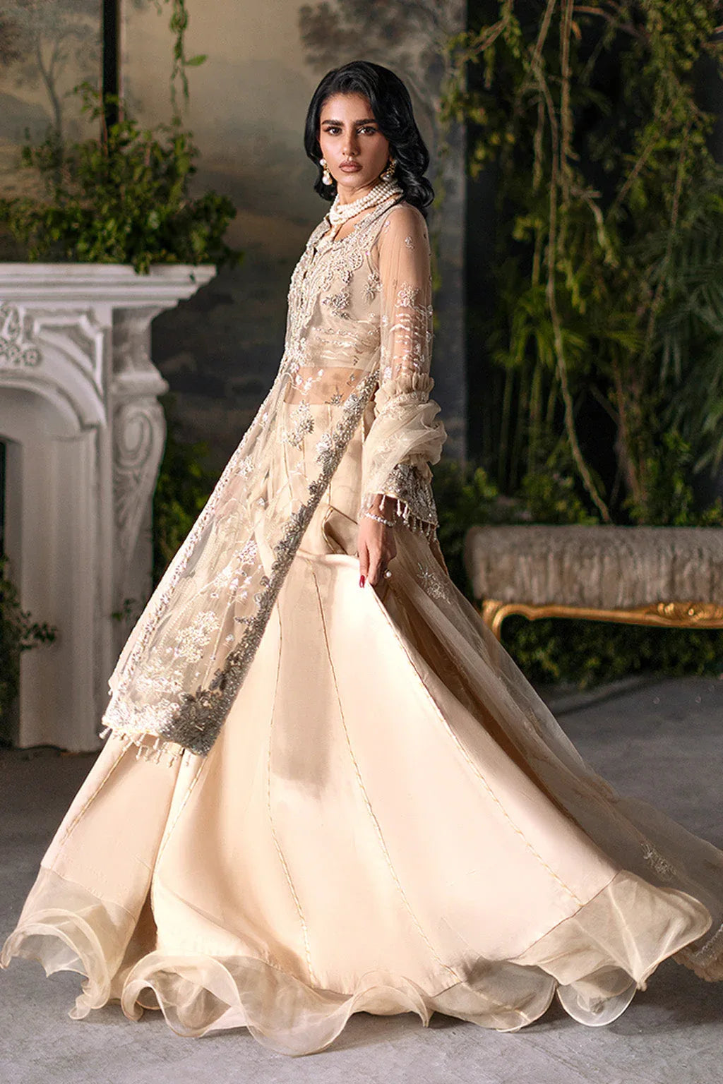 Saad Shaikh | Flurie Vol 3 | Clara - Aqsa Fabrics