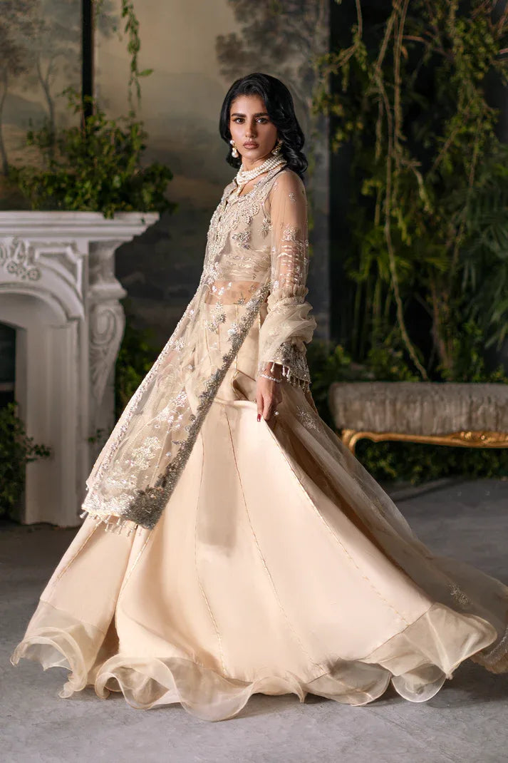 Saad Shaikh | Flurie Formals |Clara - Aqsa Fabrics