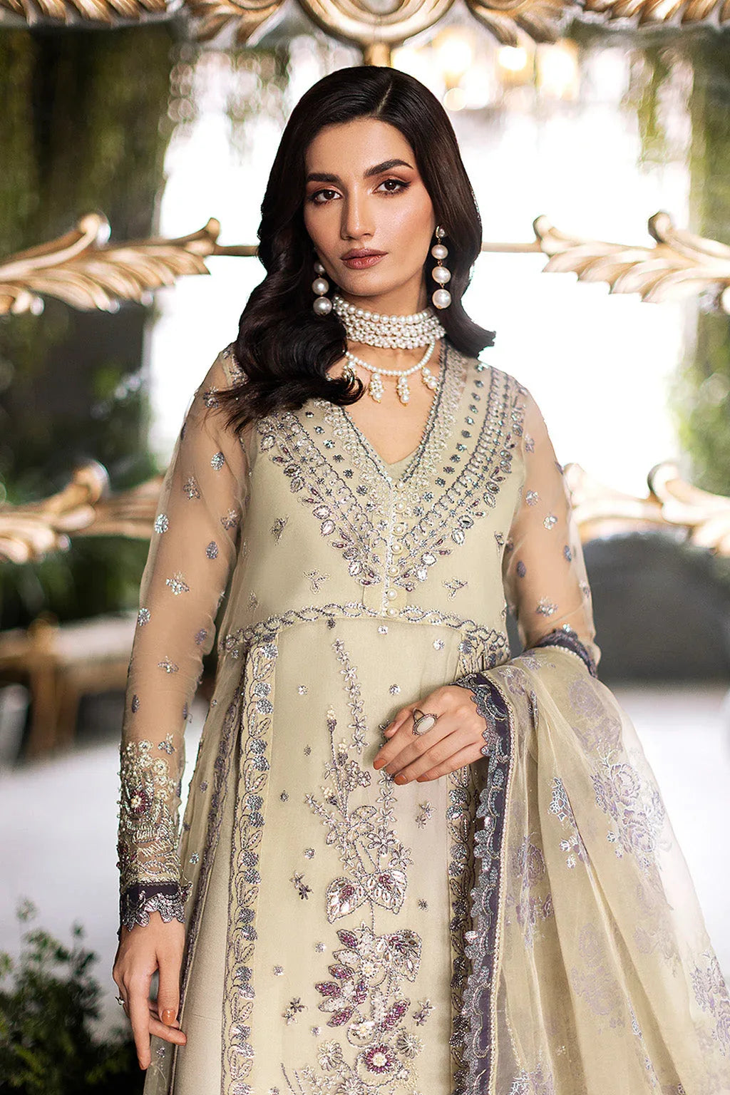Saad Shaikh | Flurie Vol 3 | Lucia - Aqsa Fabrics
