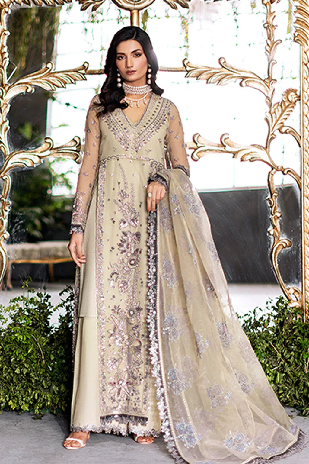 Saad Shaikh | Flurie Vol 3 | Lucia - Aqsa Fabrics