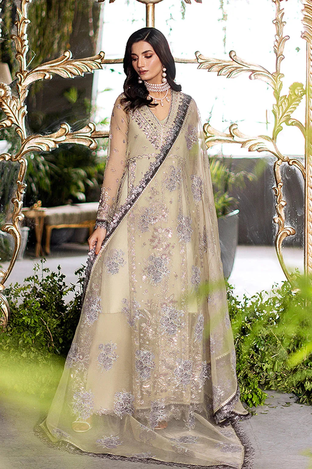 Saad Shaikh | Flurie Vol 3 | Lucia - Aqsa Fabrics