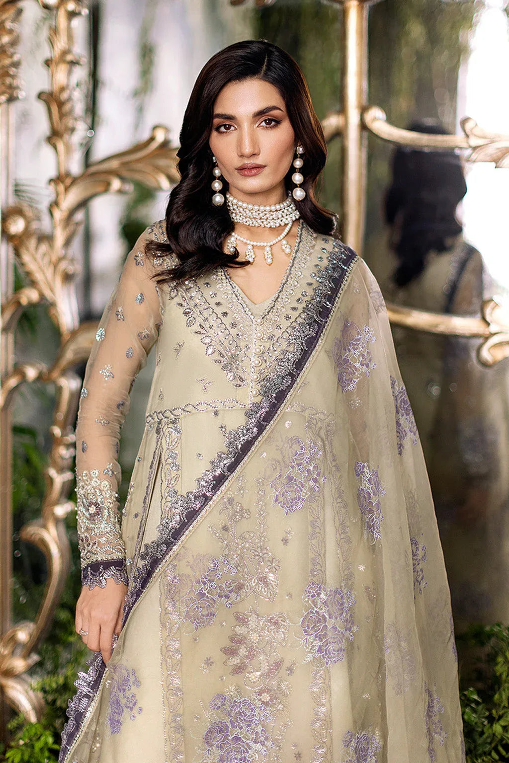 Saad Shaikh | Flurie Vol 3 | Lucia - Aqsa Fabrics