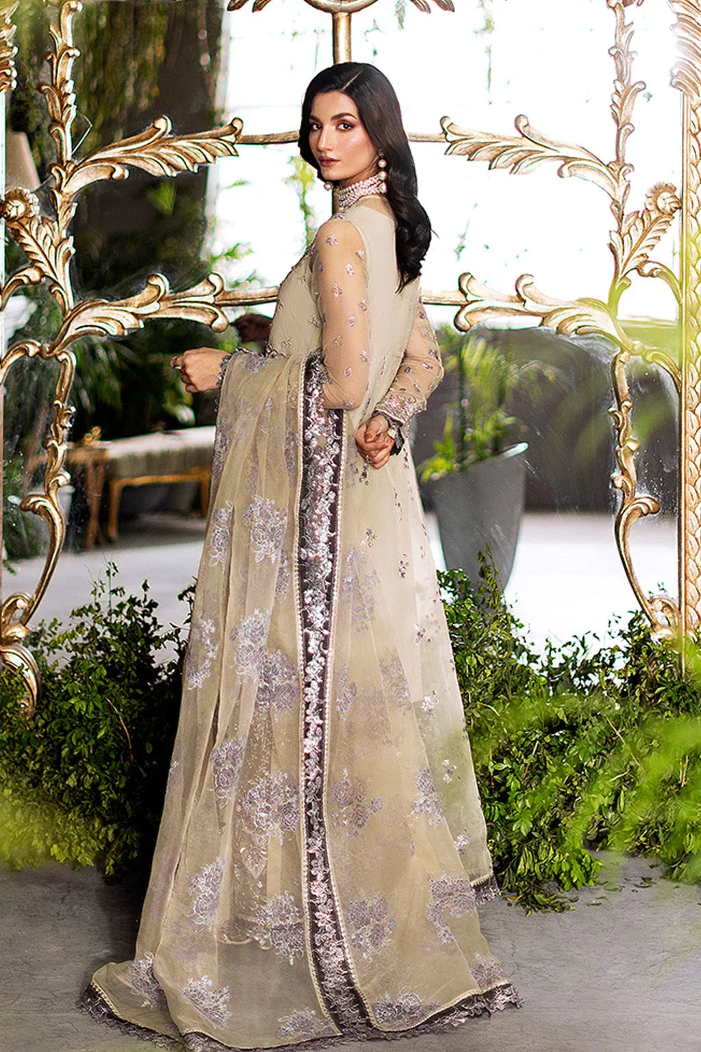 Saad Shaikh | Flurie Vol 3 | Lucia - Aqsa Fabrics