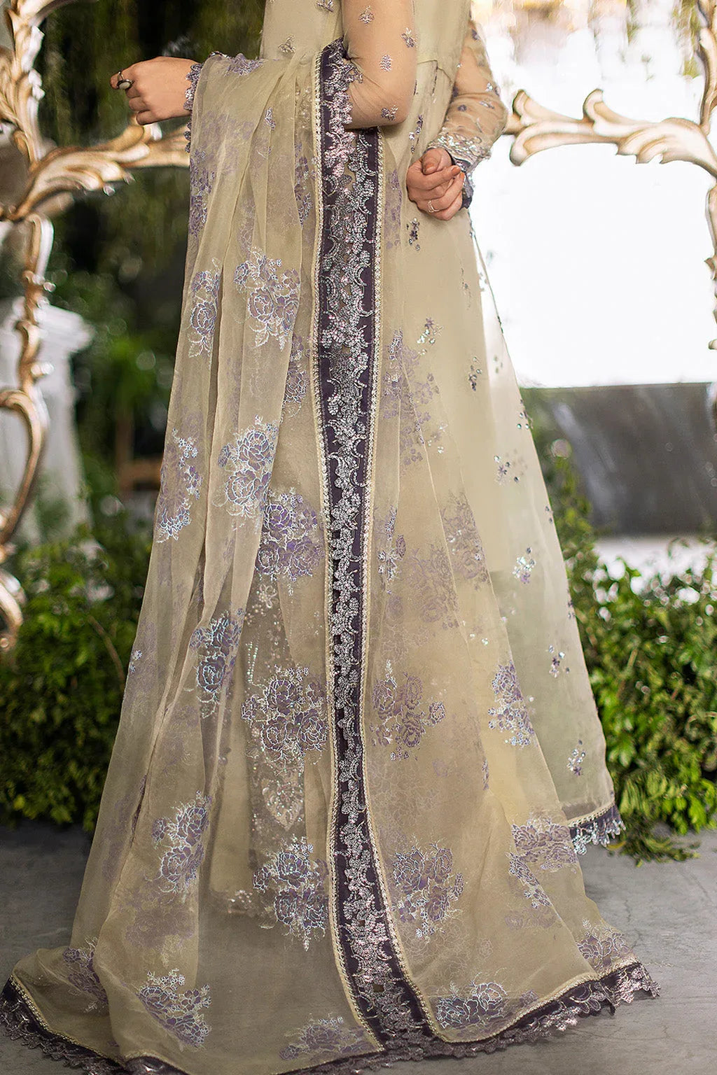 Saad Shaikh | Flurie Vol 3 | Lucia - Aqsa Fabrics