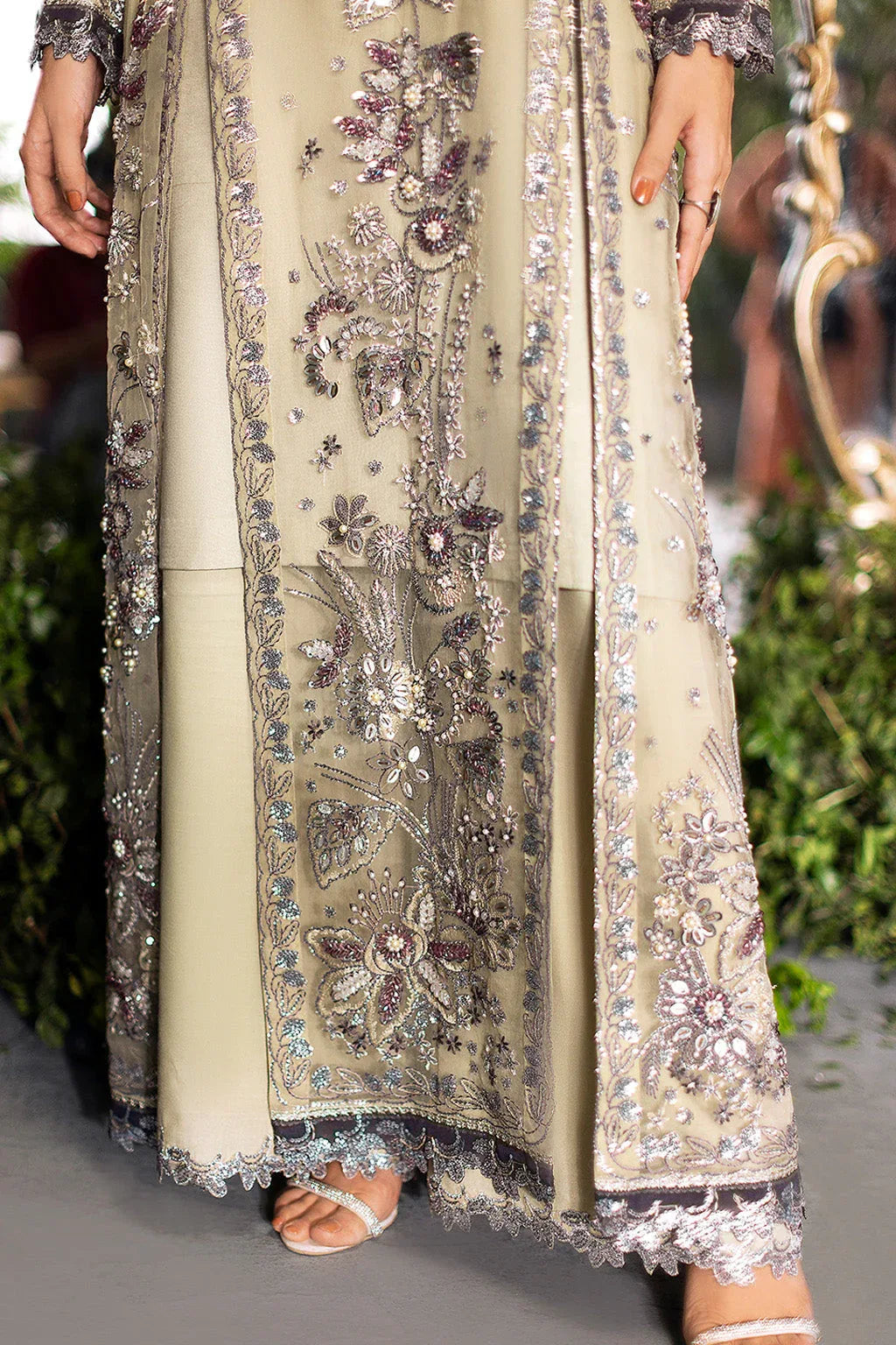 Saad Shaikh | Flurie Vol 3 | Lucia - Aqsa Fabrics