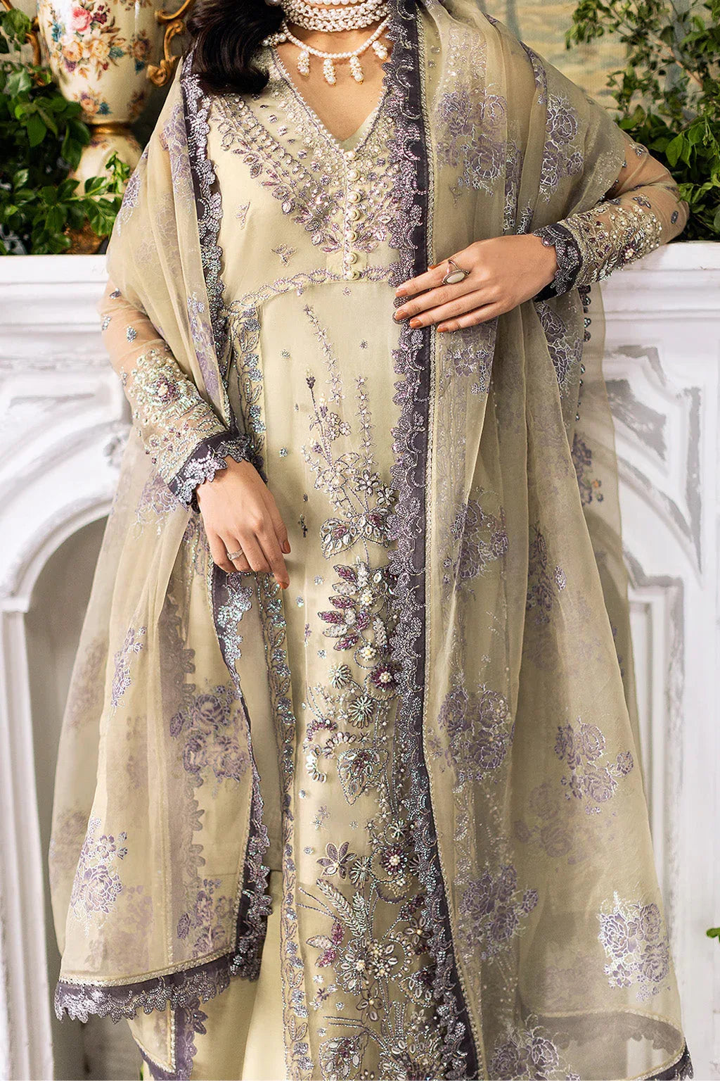 Saad Shaikh | Flurie Vol 3 | Lucia - Aqsa Fabrics