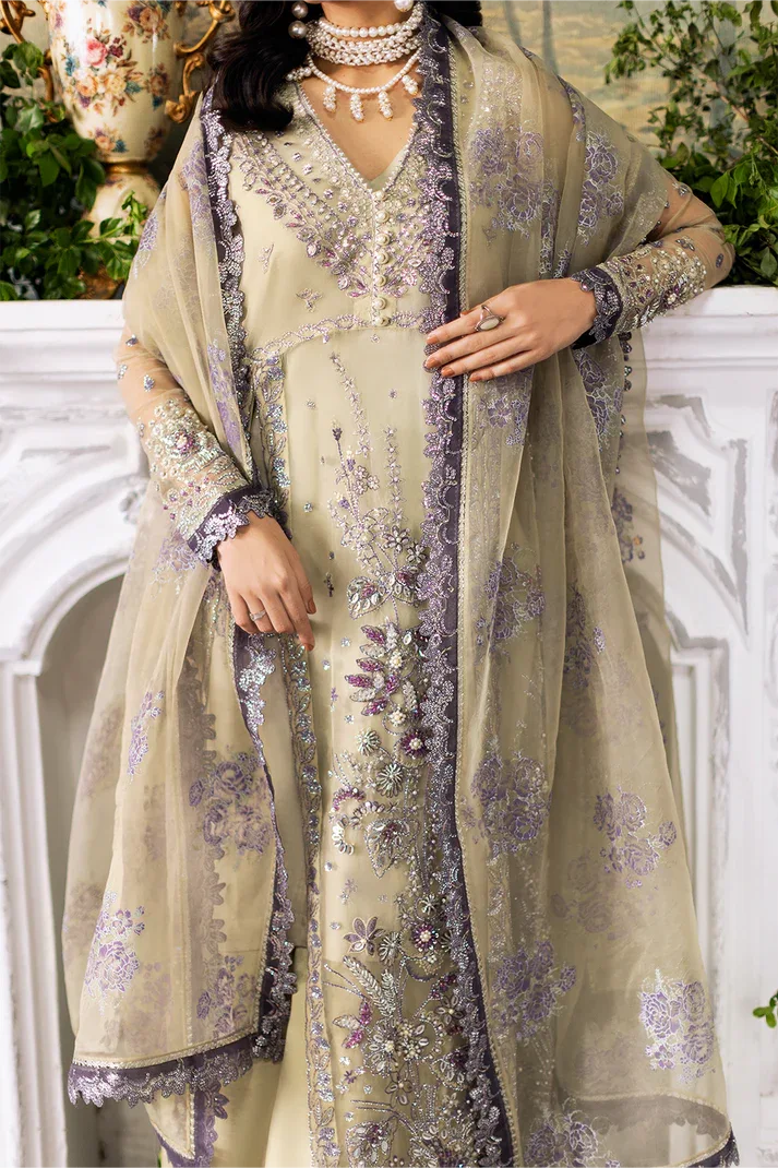 Saad Shaikh | Flurie Formals | Lucia - Aqsa Fabrics