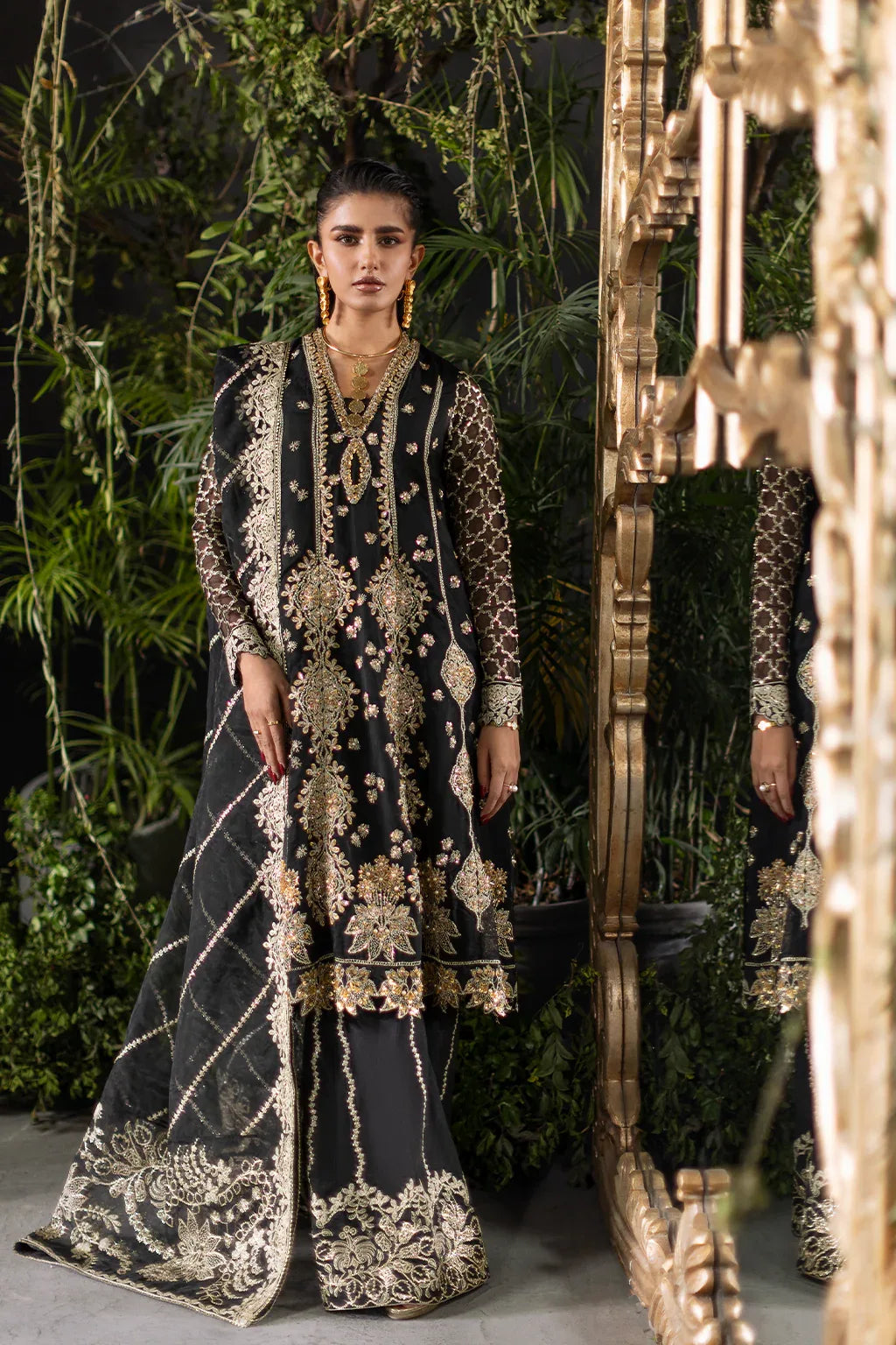Saad Shaikh | Flurie Vol 3 | Celestia - Aqsa Fabrics