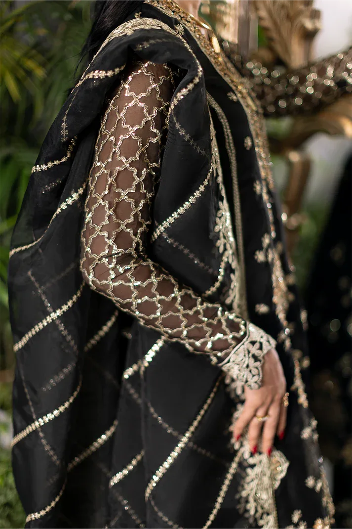 Saad Shaikh | Flurie Formals | Celestia - Aqsa Fabrics