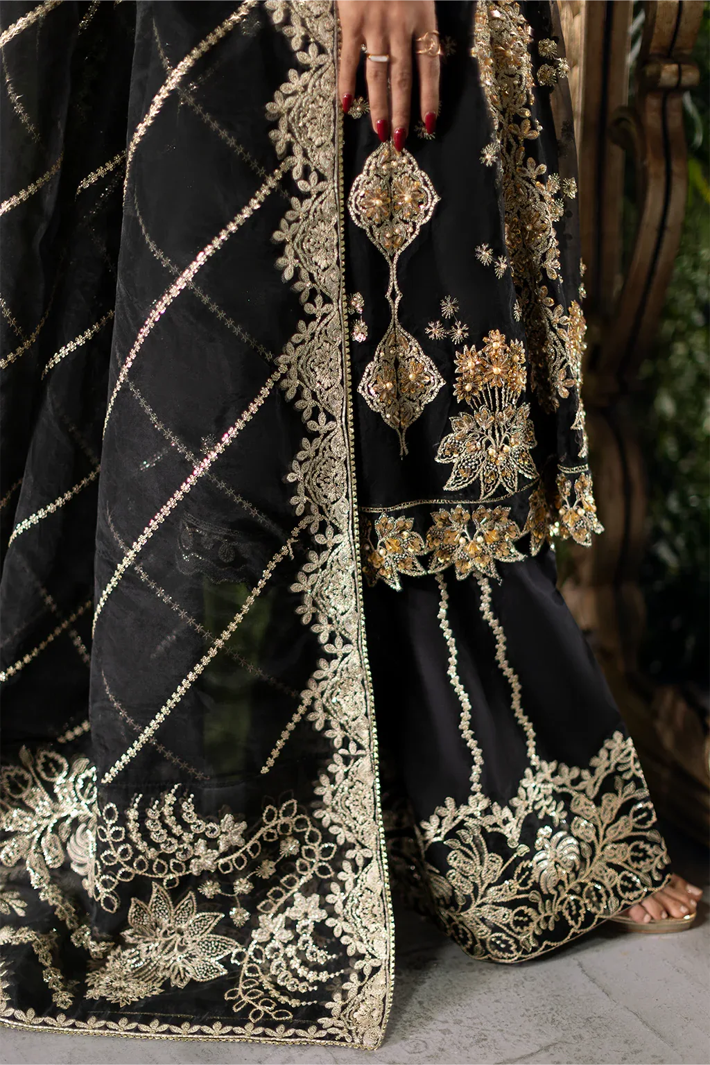 Saad Shaikh | Flurie Vol 3 | Celestia - Aqsa Fabrics