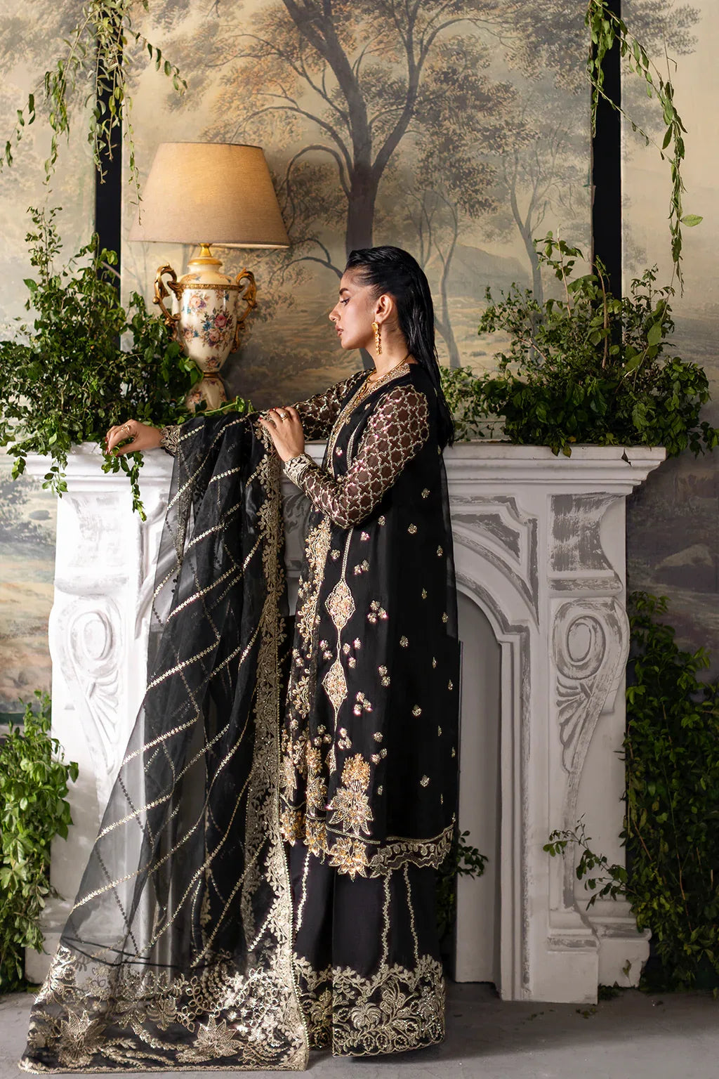 Saad Shaikh | Flurie Vol 3 | Celestia - Aqsa Fabrics