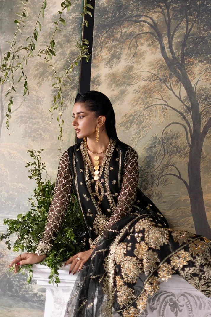 Saad Shaikh | Flurie Formals | Celestia - Aqsa Fabrics