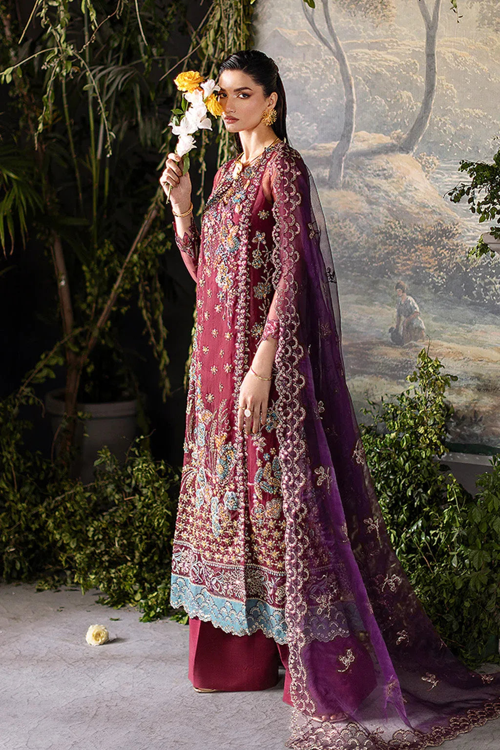 Saad Shaikh | Flurie Vol 3 | Regina - Aqsa Fabrics