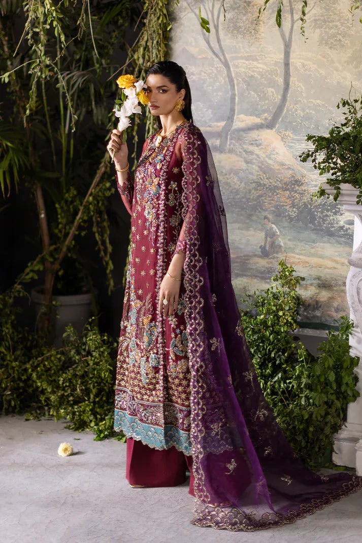 Saad Shaikh | Flurie Formals | Regina - Aqsa Fabrics