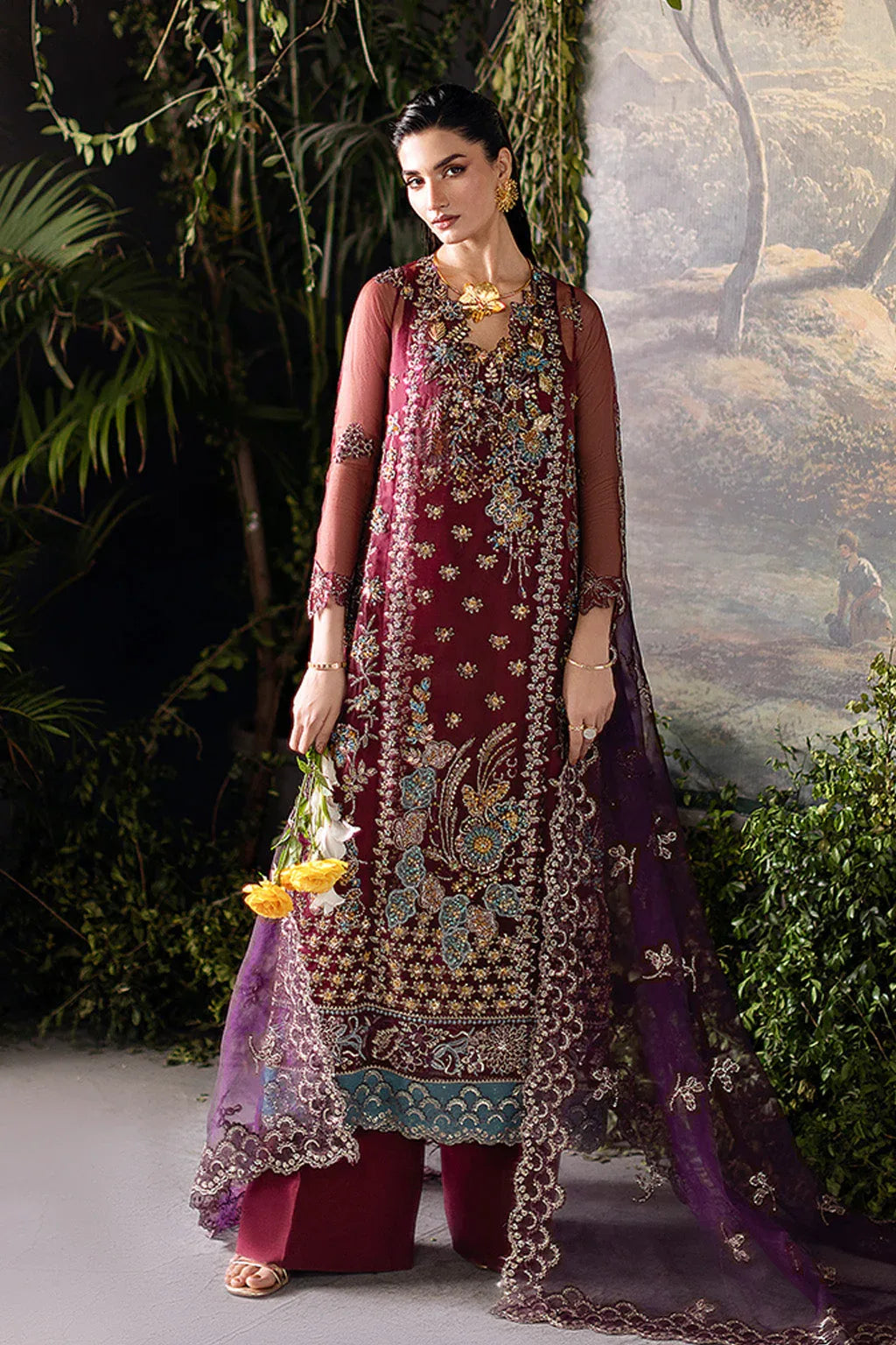 Saad Shaikh | Flurie Vol 3 | Regina - Aqsa Fabrics