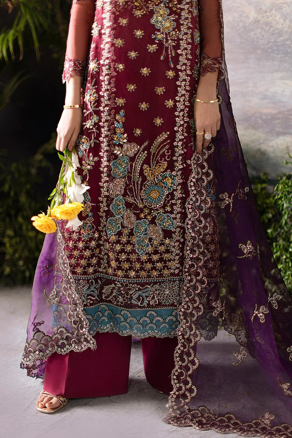 Saad Shaikh | Flurie Vol 3 | Regina - Aqsa Fabrics
