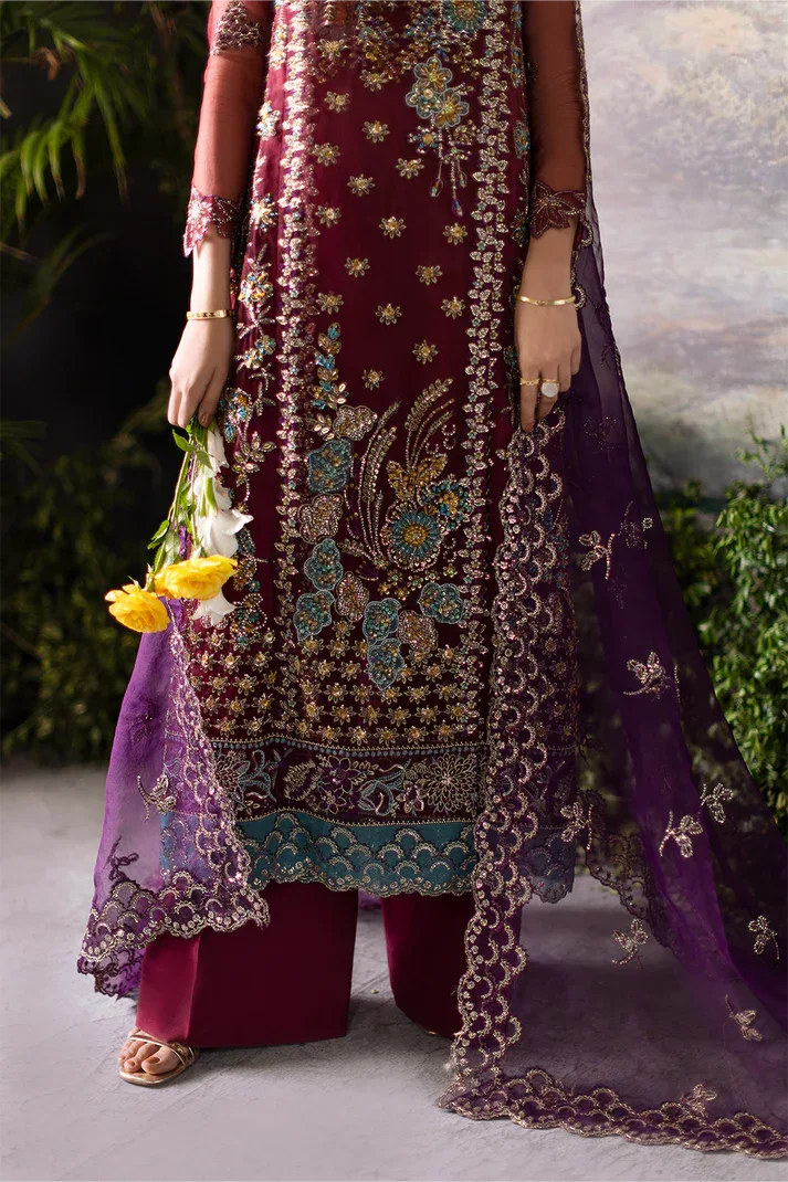 Saad Shaikh | Flurie Formals | Regina - Aqsa Fabrics