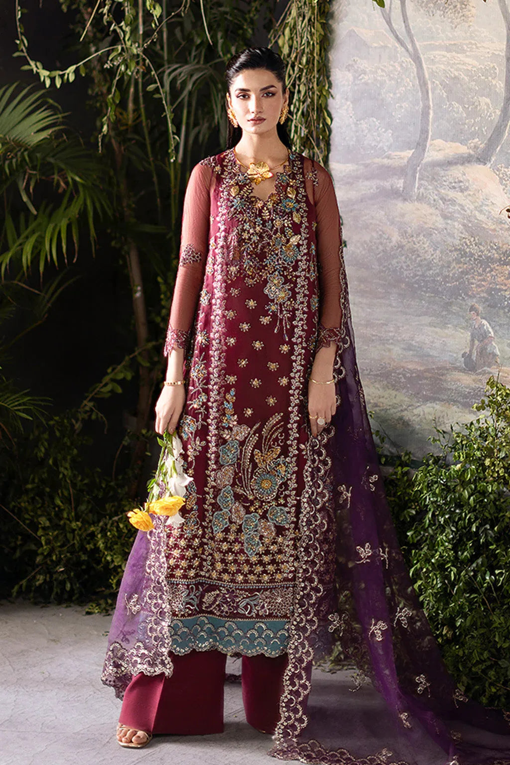 Saad Shaikh | Flurie Vol 3 | Regina - Aqsa Fabrics