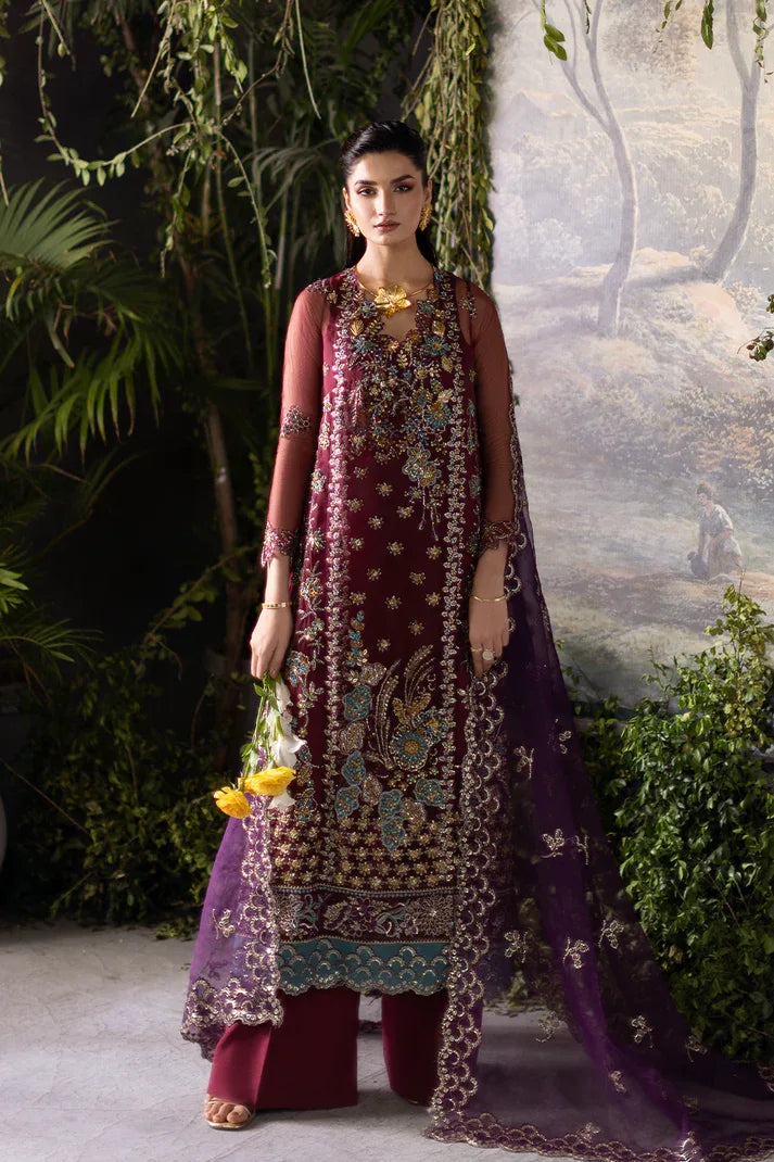 Saad Shaikh | Flurie Formals | Regina - Aqsa Fabrics