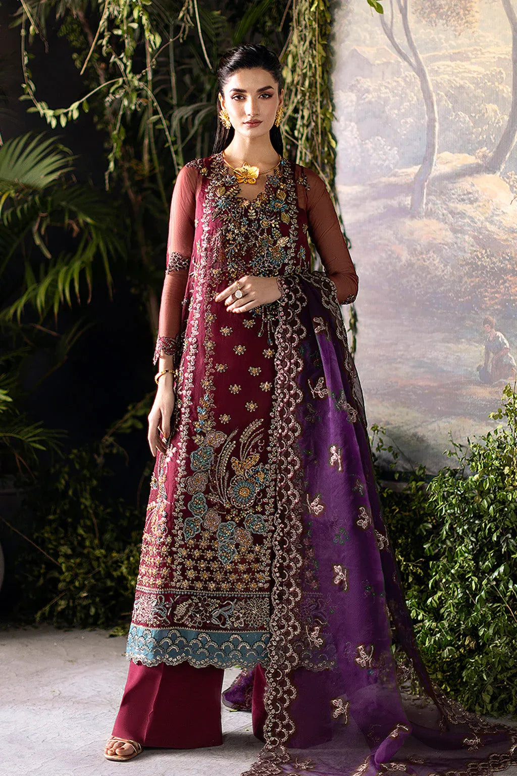 Saad Shaikh | Flurie Vol 3 | Regina - Aqsa Fabrics