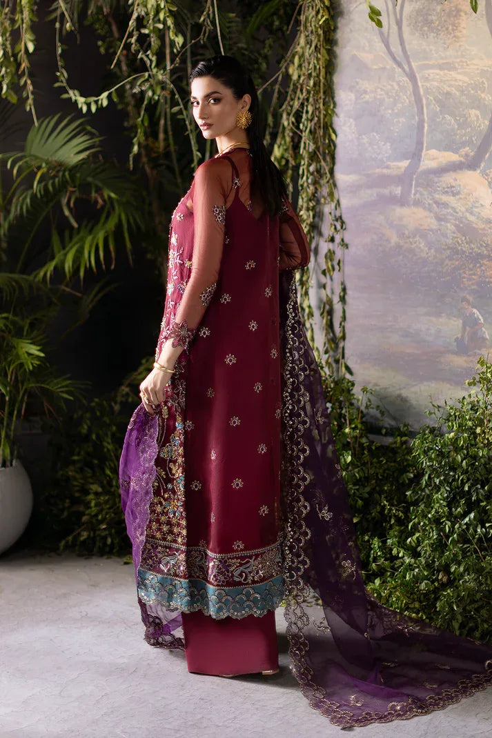Saad Shaikh | Flurie Formals | Regina - Aqsa Fabrics
