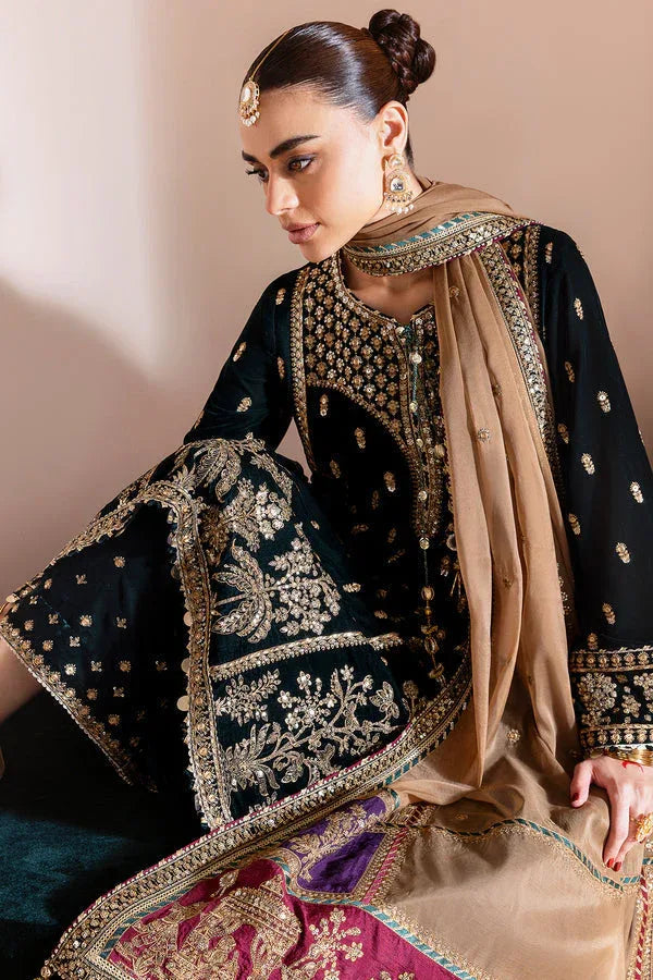 Jazmin | Winter 25 | D-01 A - Aqsa Fabrics
