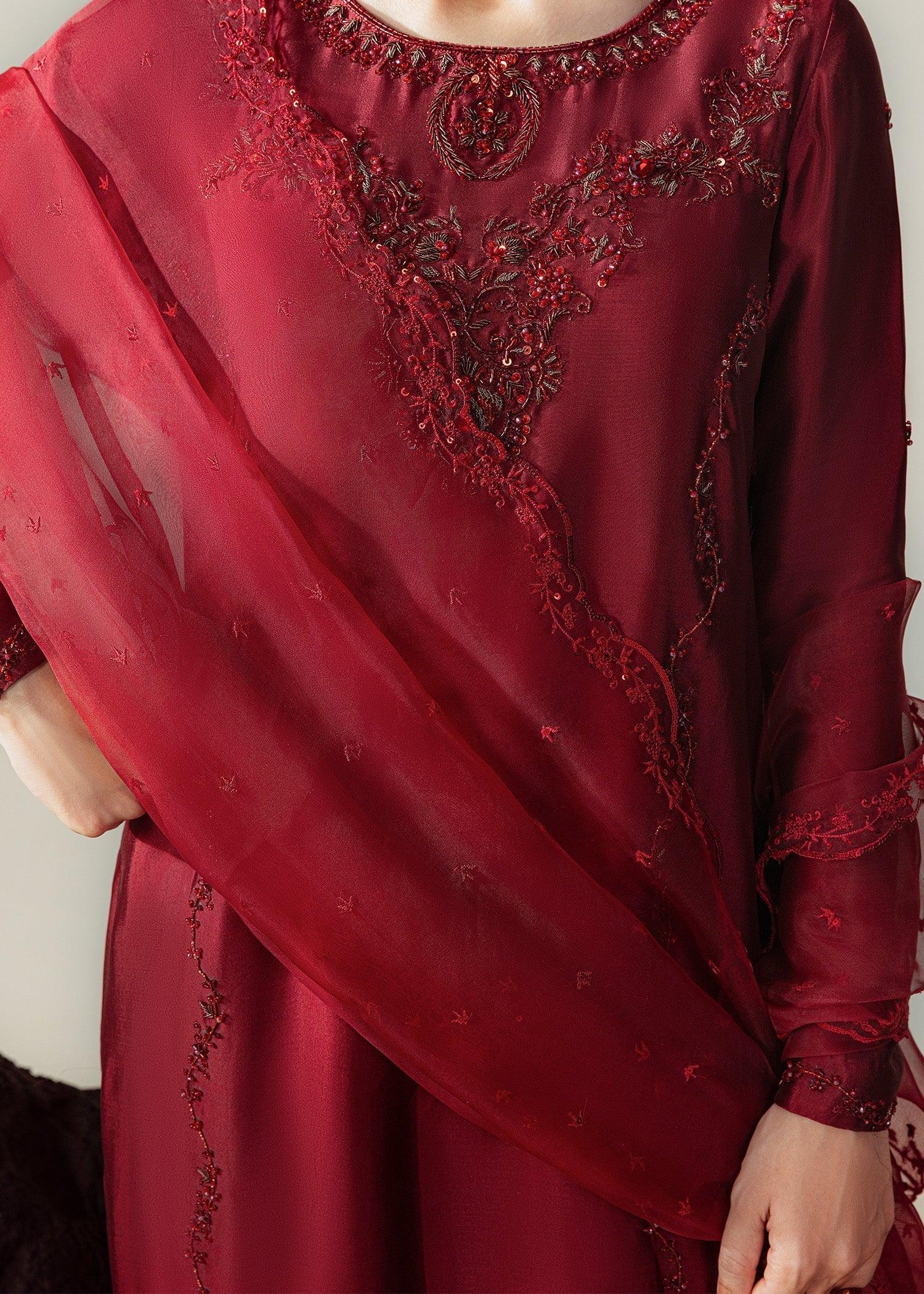 Mahum Asad | The Sirens | Majesty - Aqsa Fabrics