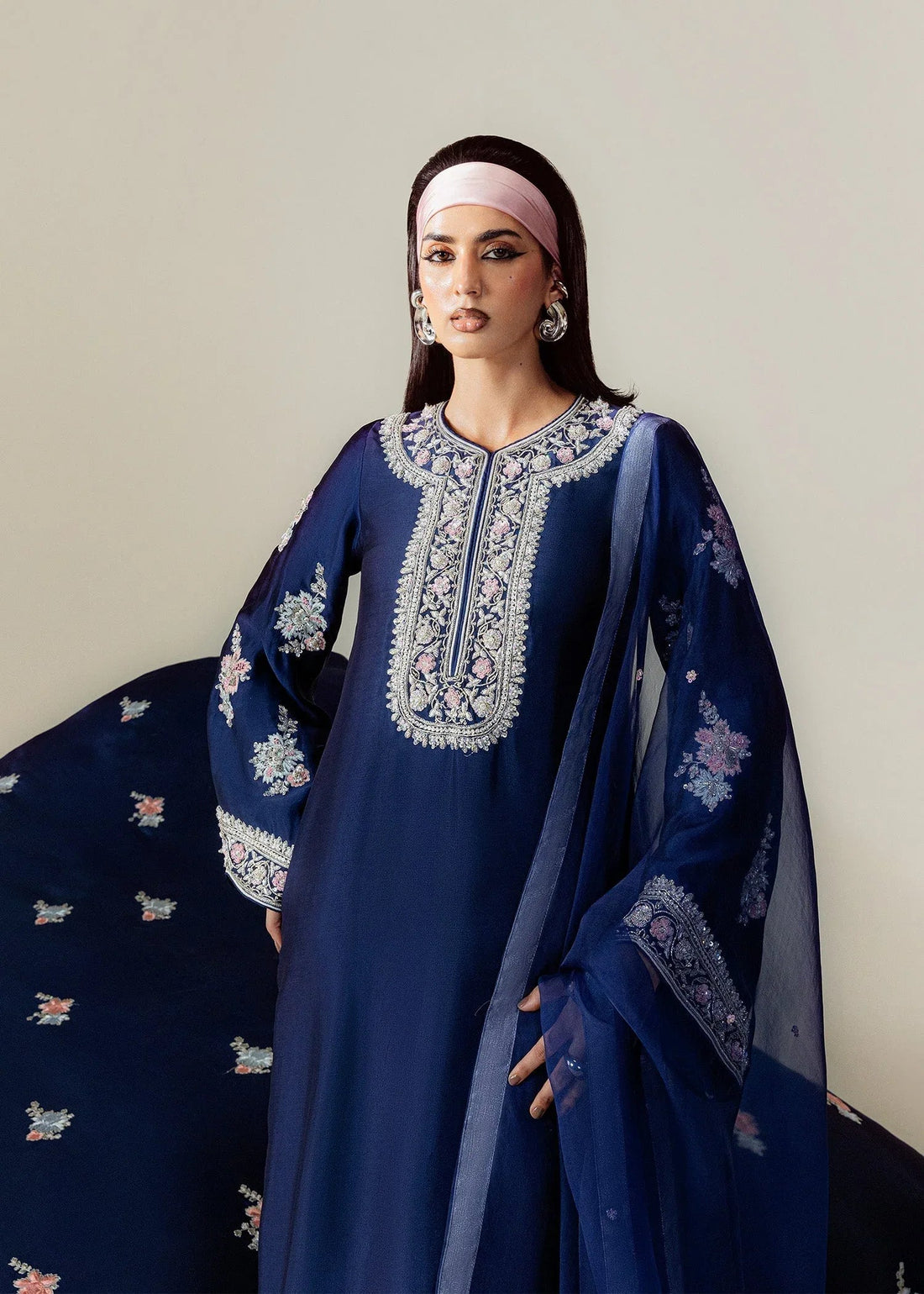 Mahum Asad | The Sirens | Twilight - Aqsa Fabrics
