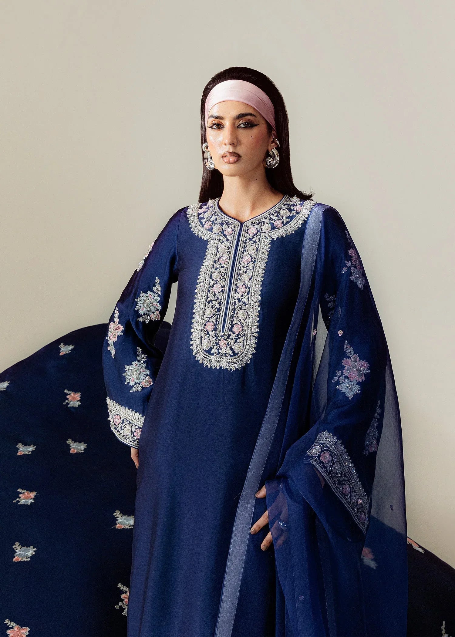 Mahum Asad | The Sirens | Twilight - Aqsa Fabrics