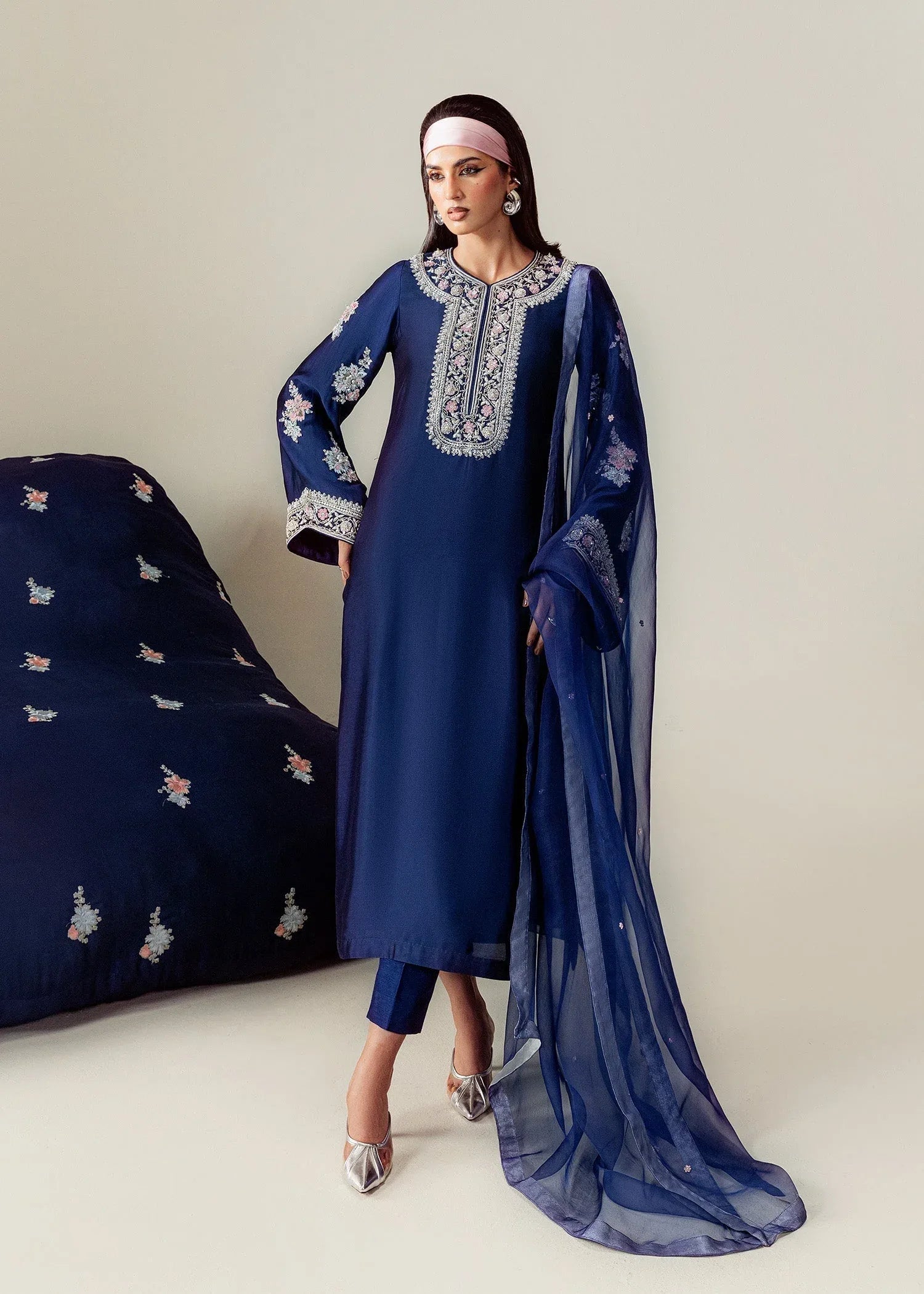 Mahum Asad | The Sirens | Twilight - Aqsa Fabrics