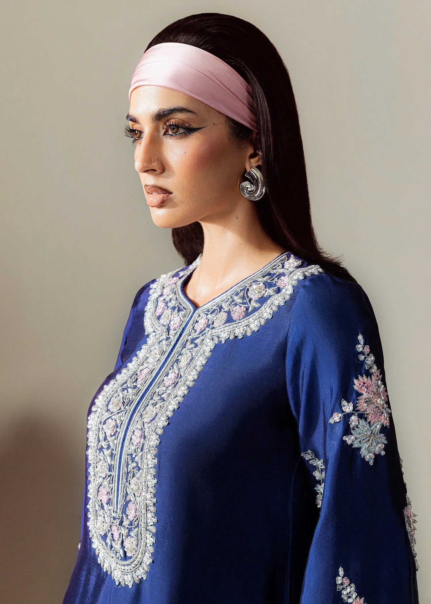 Mahum Asad | The Sirens | Twilight - Aqsa Fabrics