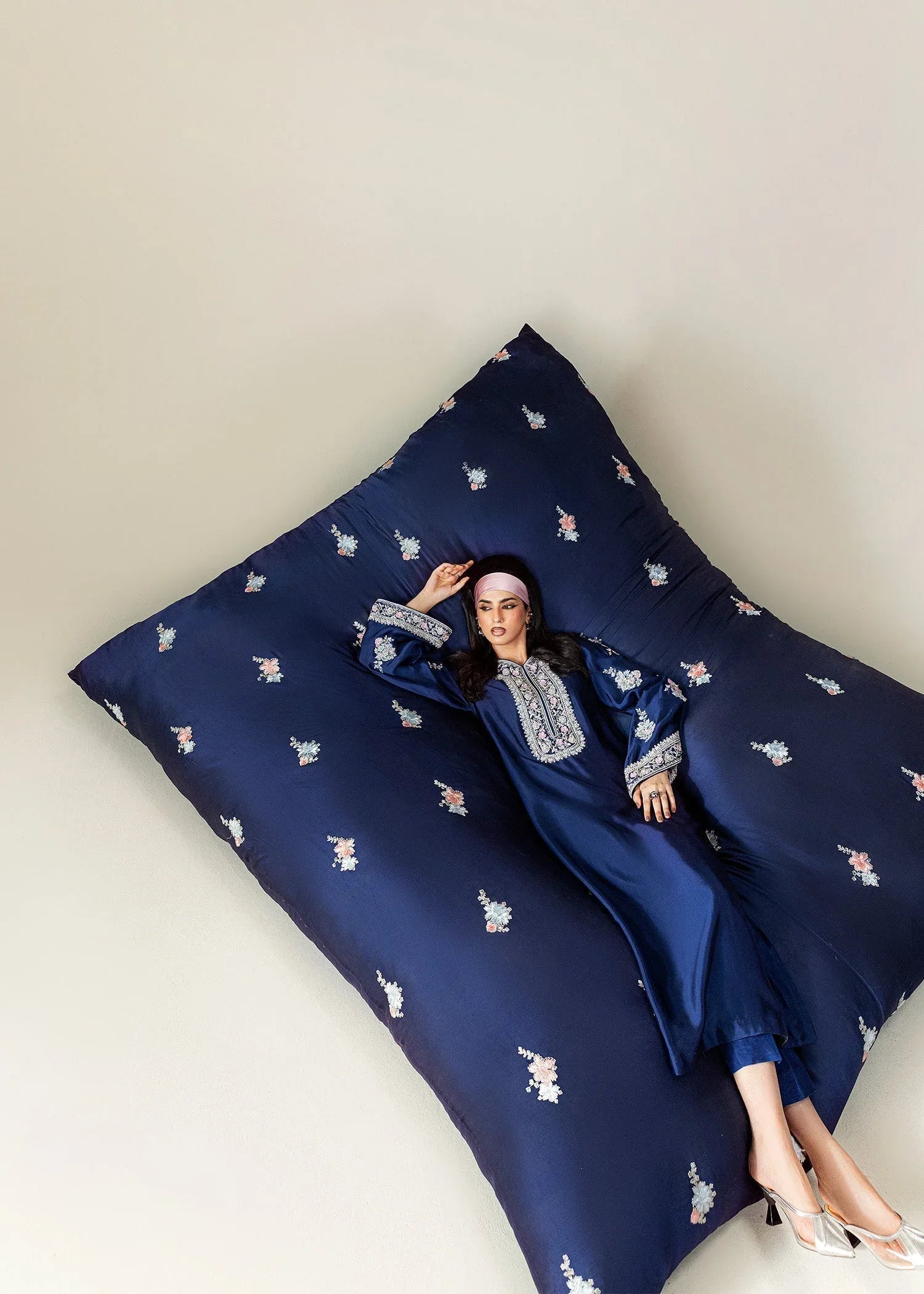 Mahum Asad | The Sirens | Twilight - Aqsa Fabrics