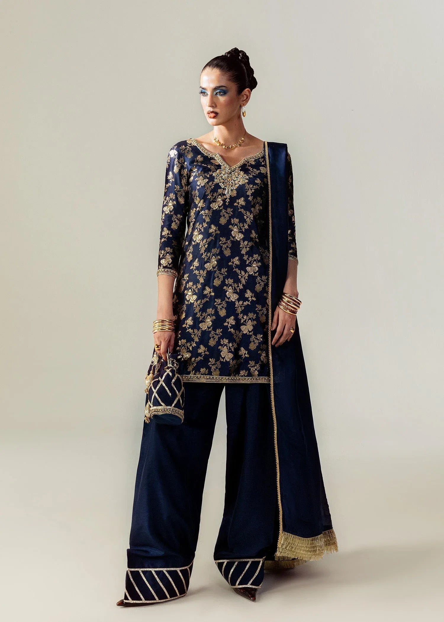 Mahum Asad | The Sirens | Blossom - Aqsa Fabrics