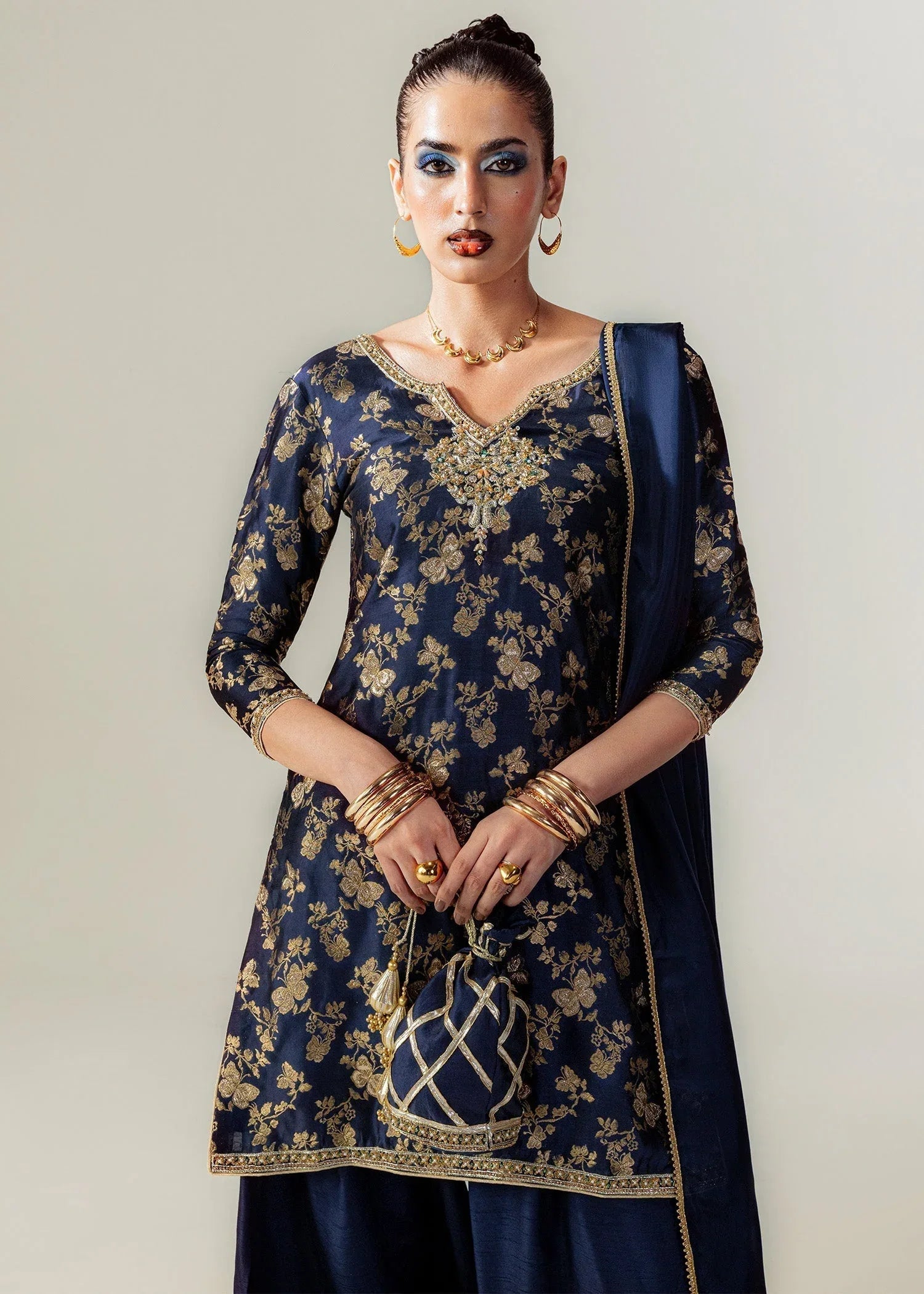Mahum Asad | The Sirens | Blossom - Aqsa Fabrics