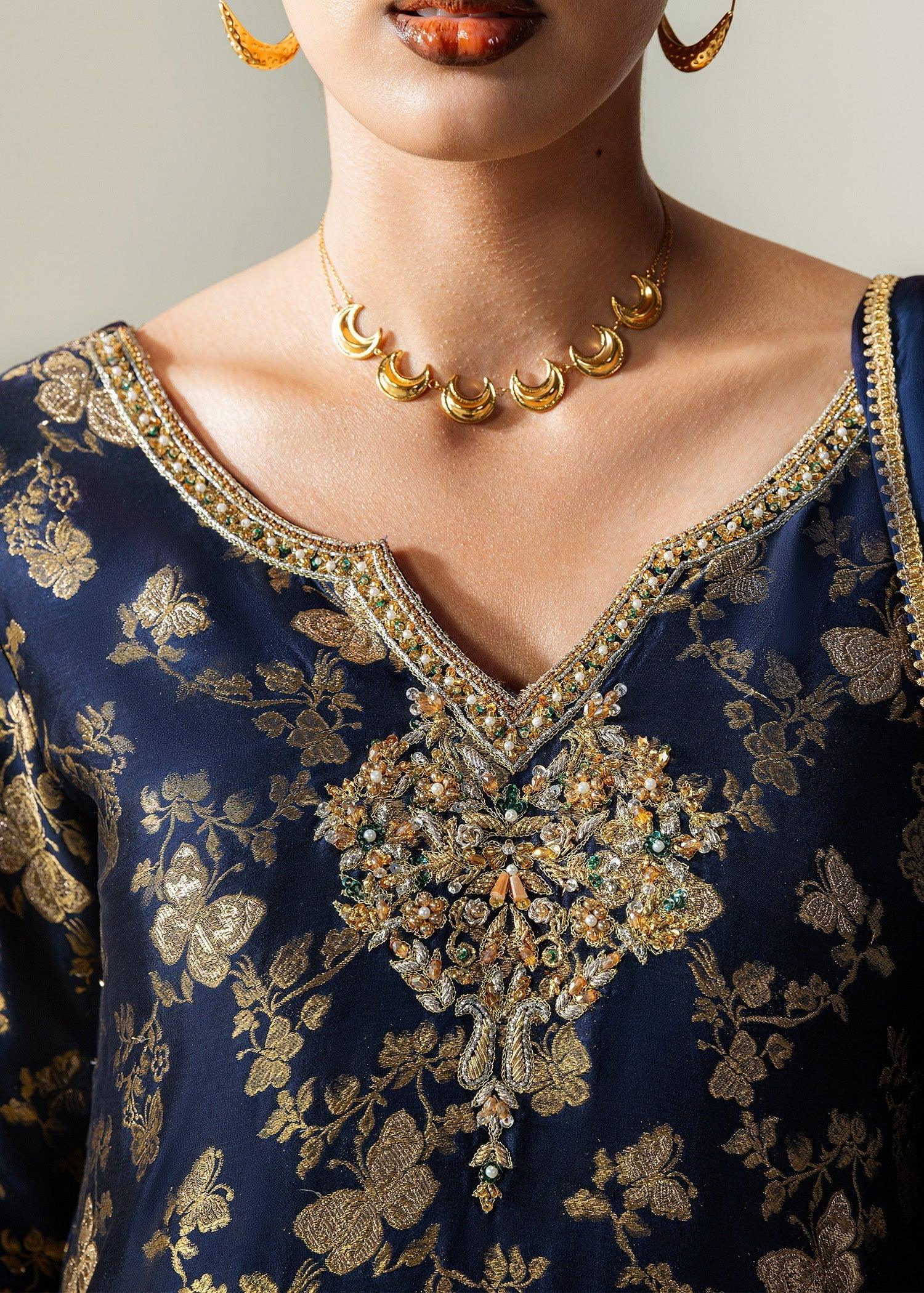 Mahum Asad | The Sirens | Blossom - Aqsa Fabrics