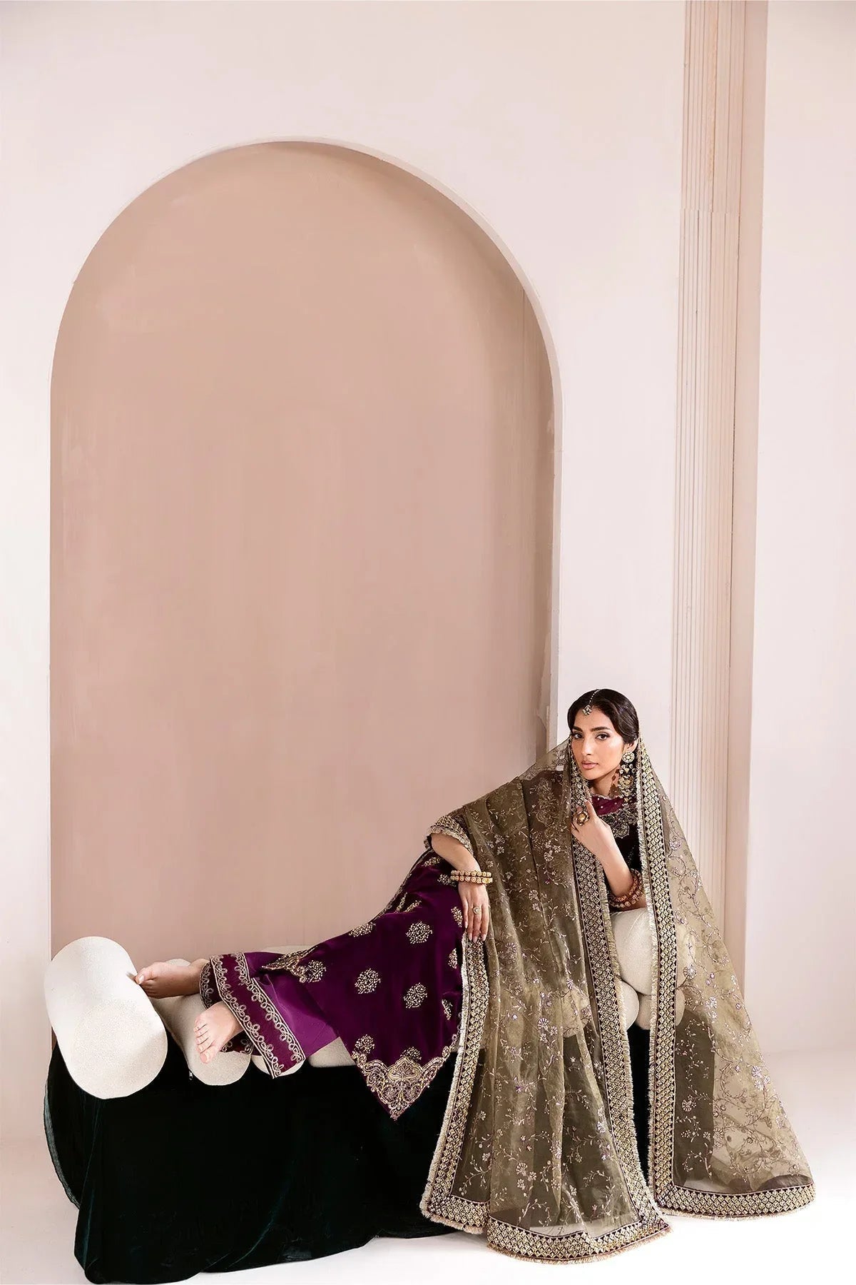 Alizeh | Makhmal Luxury Velvet Edit | Zarlish - Aqsa Fabrics