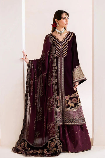 Alizeh | Makhmal Luxury Velvet Edit | Mehree - Aqsa Fabrics