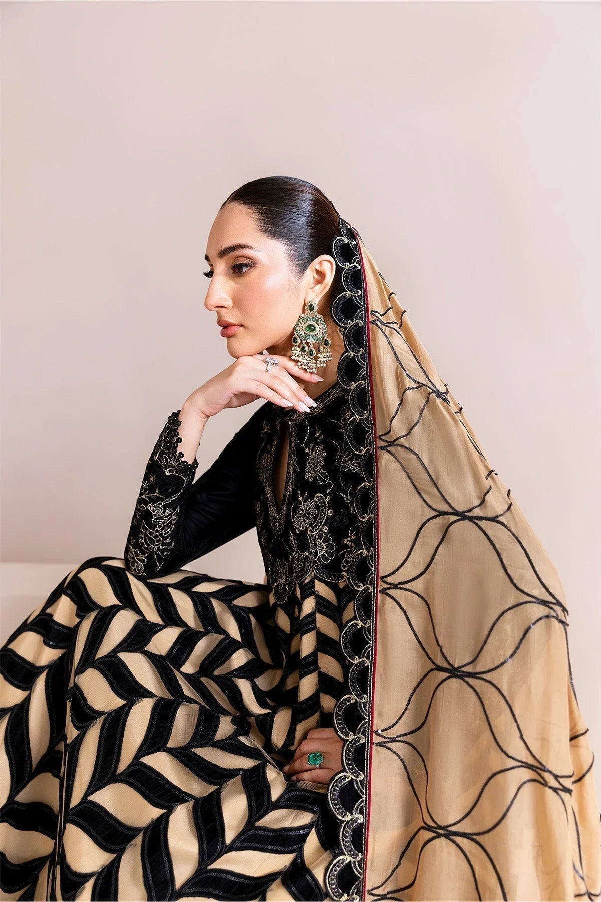 Alizeh | Makhmal Luxury Velvet Edit | Noor Jahan - Aqsa Fabrics