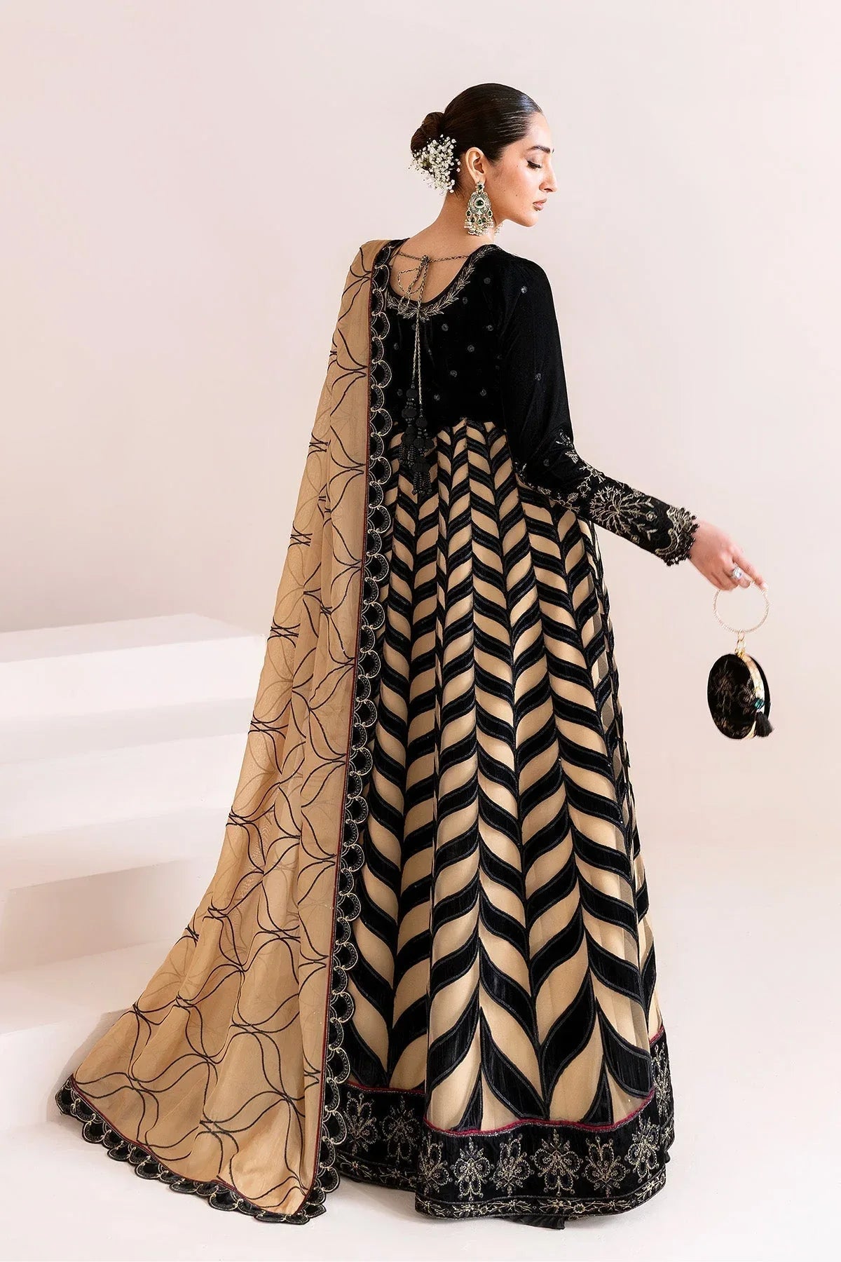 Alizeh | Makhmal Luxury Velvet Edit | Noor Jahan - Aqsa Fabrics