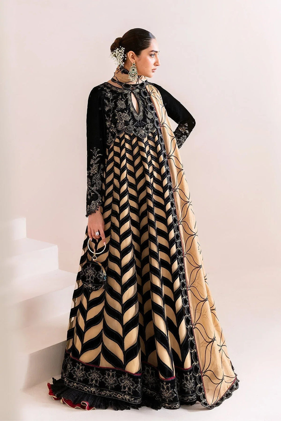 Alizeh | Makhmal Luxury Velvet Edit | Noor Jahan - Aqsa Fabrics