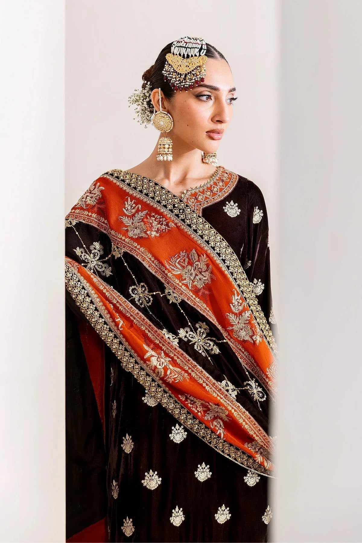 Alizeh | Makhmal Luxury Velvet Edit |Sabaat - Aqsa Fabrics