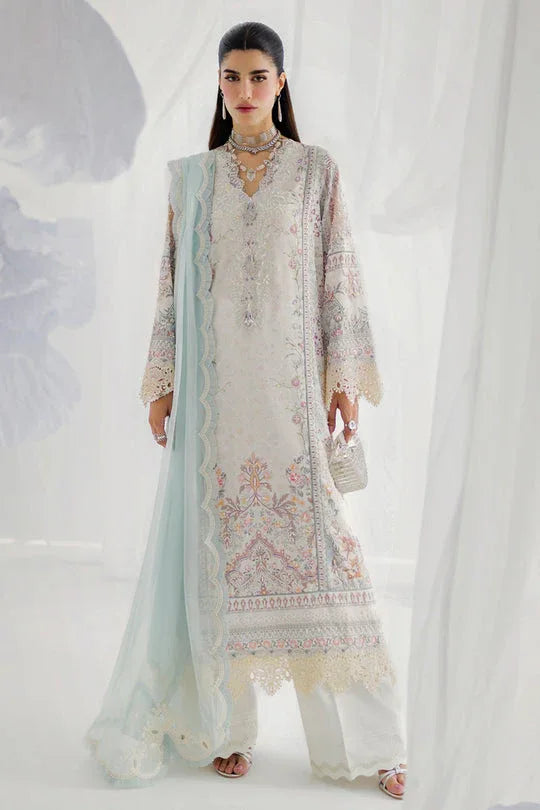 Qalamkar | Luxe Silk 25 | LK-06 NELE - Aqsa Fabrics