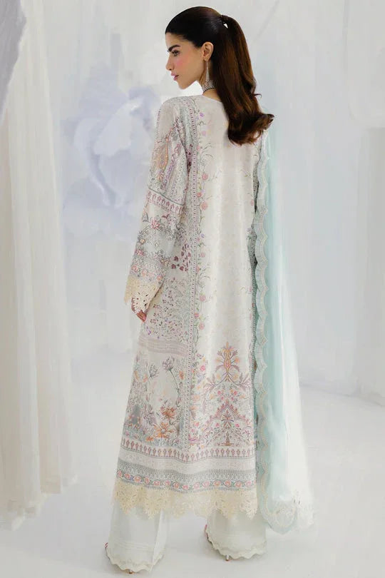 Qalamkar | Luxe Silk 25 | LK-06 NELE - Aqsa Fabrics