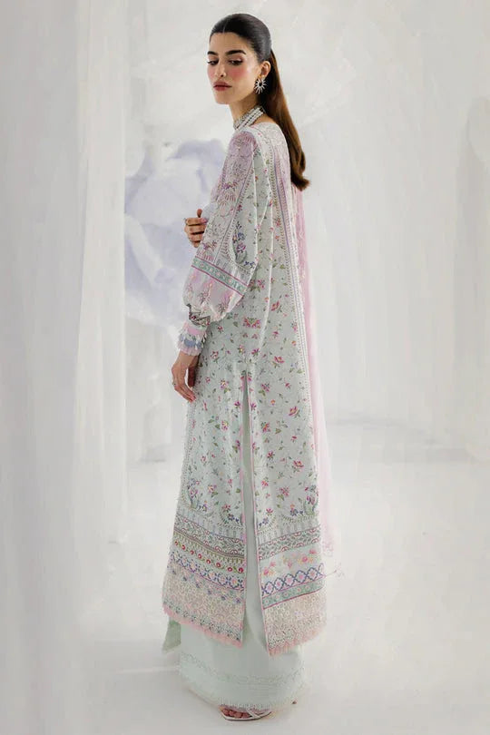 Qalamkar | Luxe Silk 25 | LK-07 IDA - Aqsa Fabrics