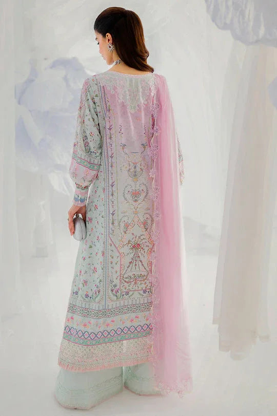 Qalamkar | Luxe Silk 25 | LK-07 IDA - Aqsa Fabrics