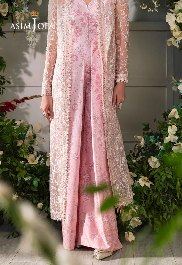 Asim Jofa | Lumiere Formals | AJLFC-02 EMBROIDERED ORGANZA - Aqsa Fabrics