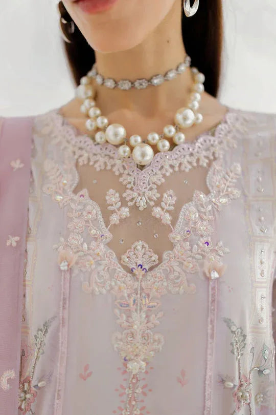 Qalamkar | Luxe Silk 25 | LK-04 MARLENE - Aqsa Fabrics
